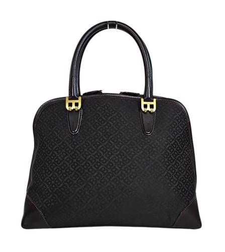 Bally vintage black brown - vintage,