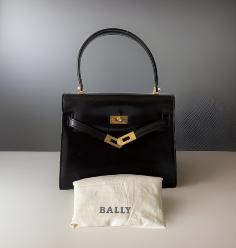 Authentic bally hand - authentic, bag